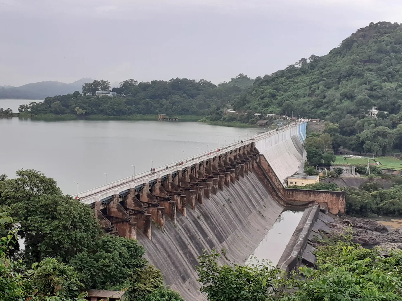 Massanjore Dam